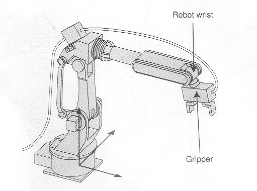 typical arc-welding robot